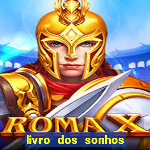 livro dos sonhos jogo do bicho